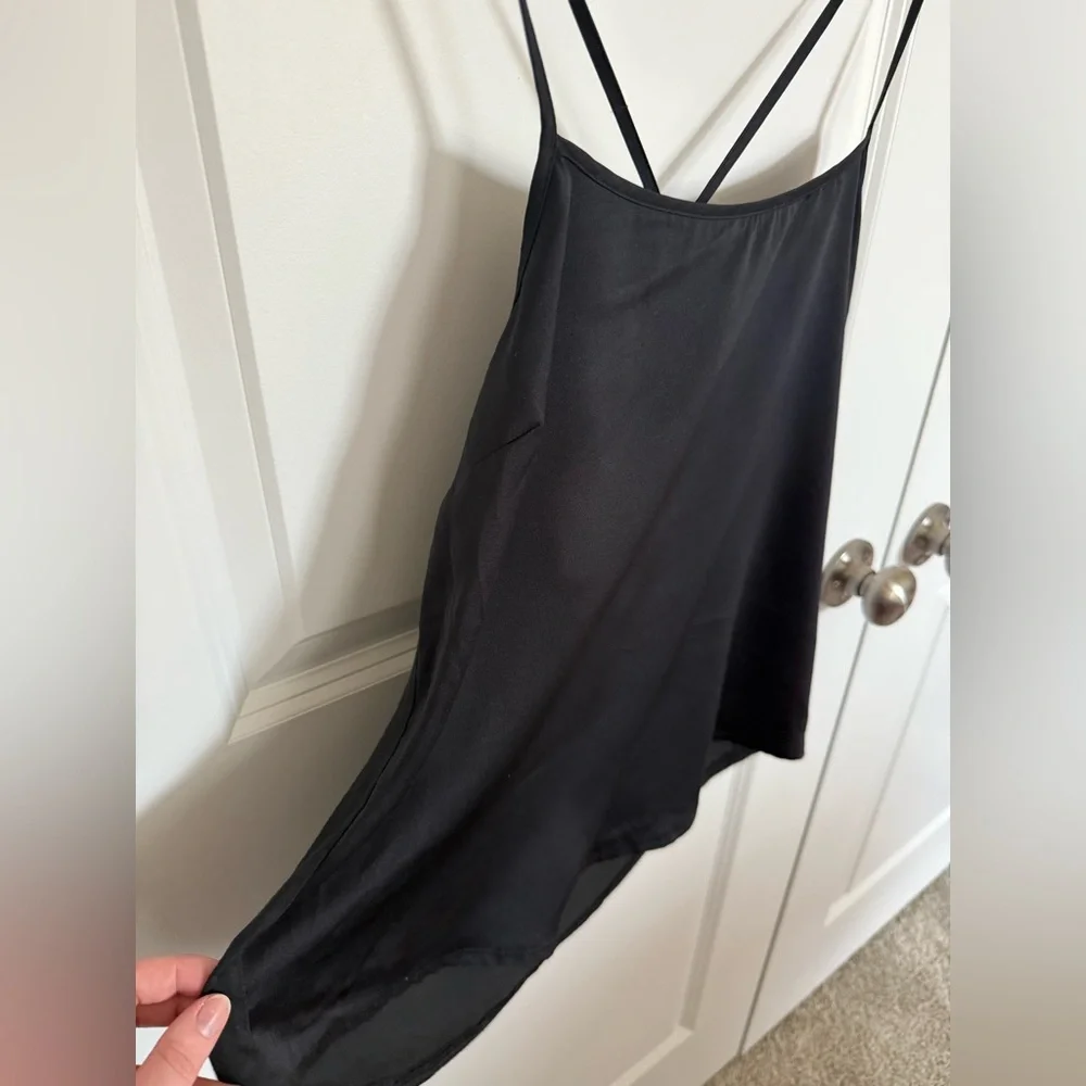 Victoria’s Secret Black Women's Top Silk and Cotton Size M - Picture 3 of 6